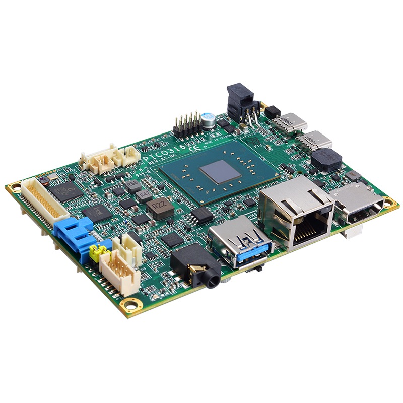 Axiomtek Pico316 Pico Itx Board With Pentium Or Celeron Cpu Mpcie